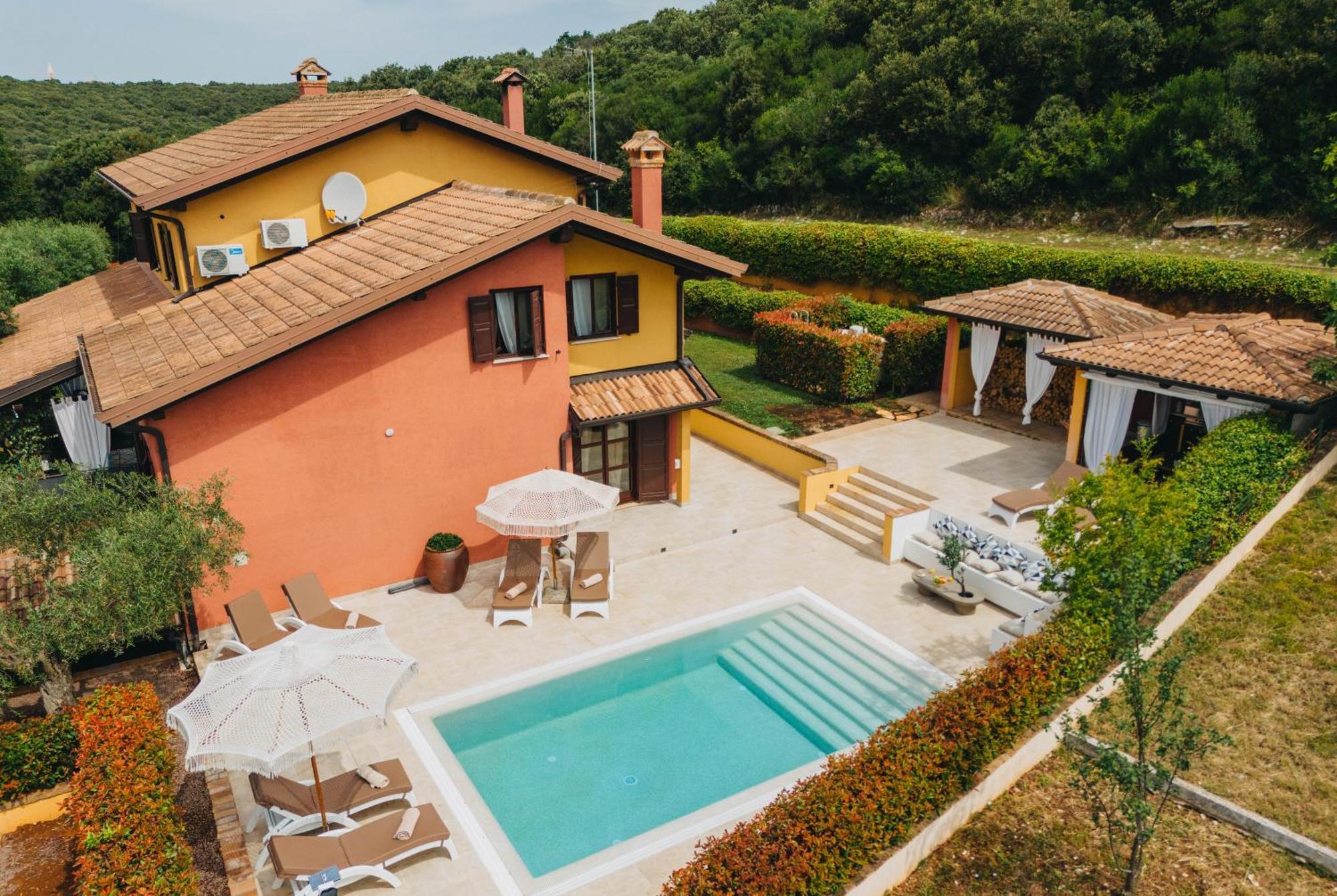New!!! La Magrina - Bed&Breakfast Vrsar Dış mekan fotoğraf