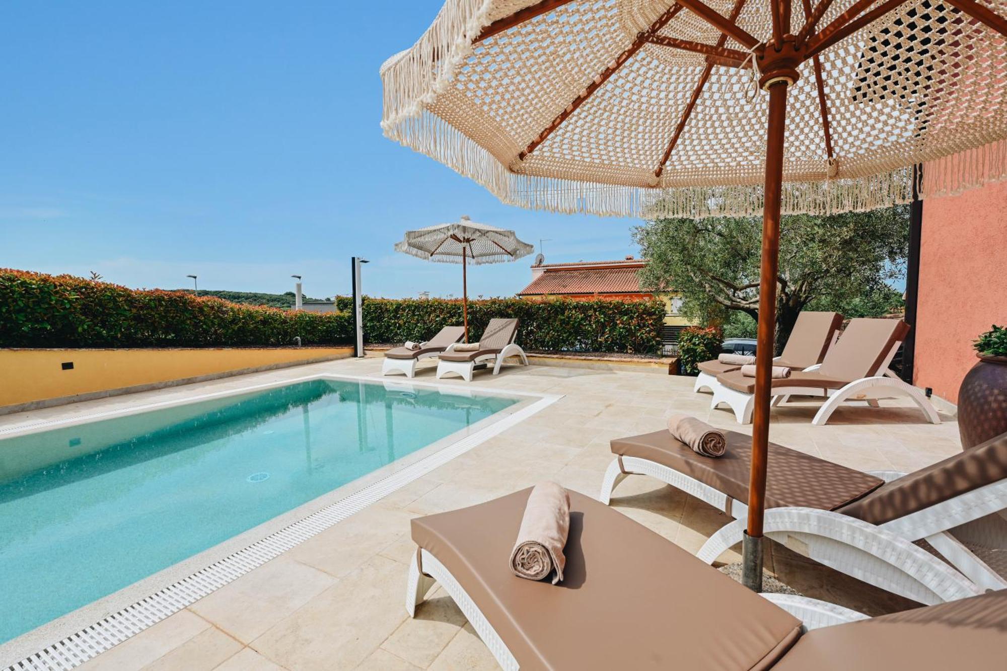 New!!! La Magrina - Bed&Breakfast Vrsar Dış mekan fotoğraf
